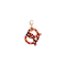 Pretzel Charm by Bead Landing™